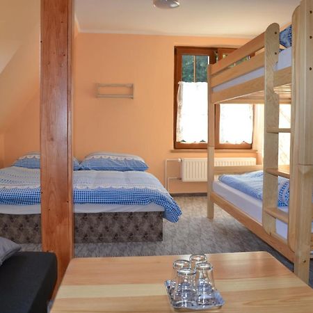 Penzion Pod Severakem Lucany nad Nisou Exterior photo