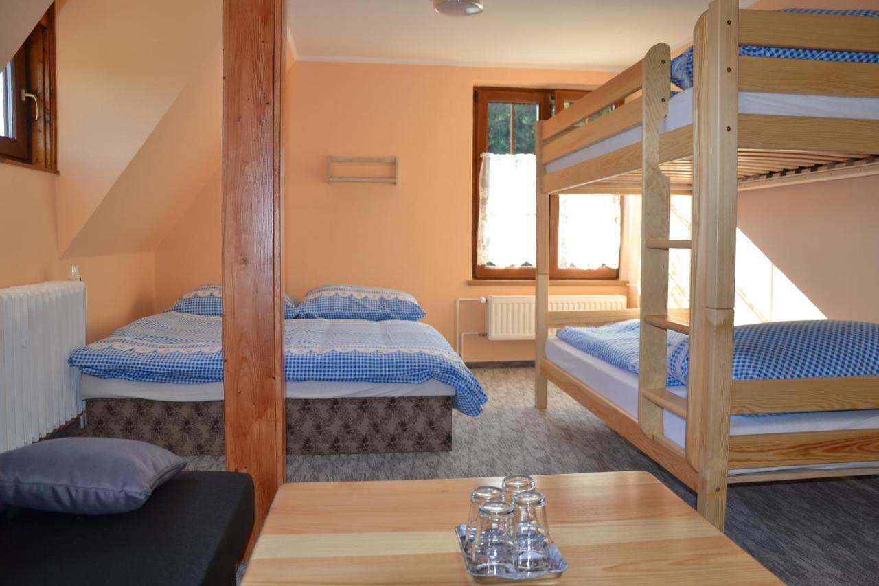 Penzion Pod Severakem Lucany nad Nisou Exterior photo