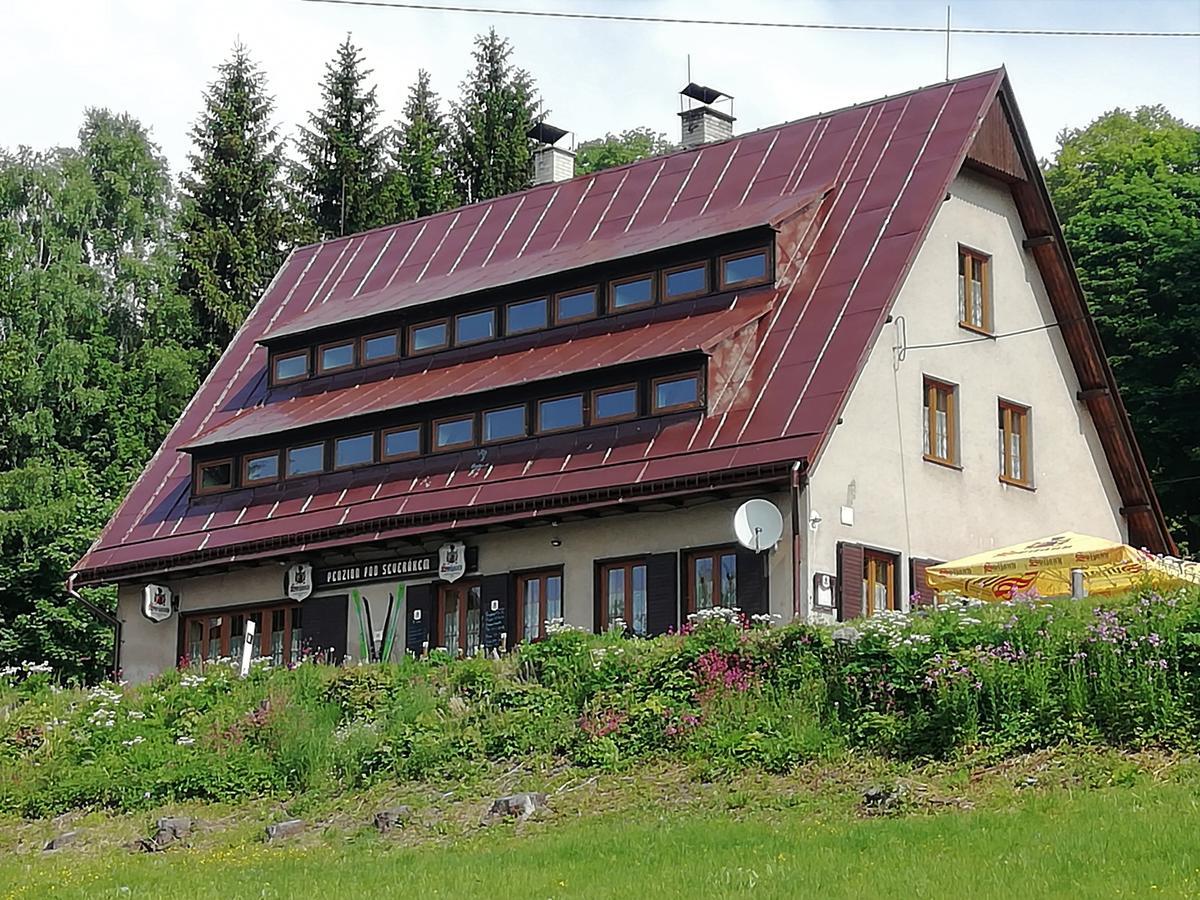 Penzion Pod Severakem Lucany nad Nisou Exterior photo