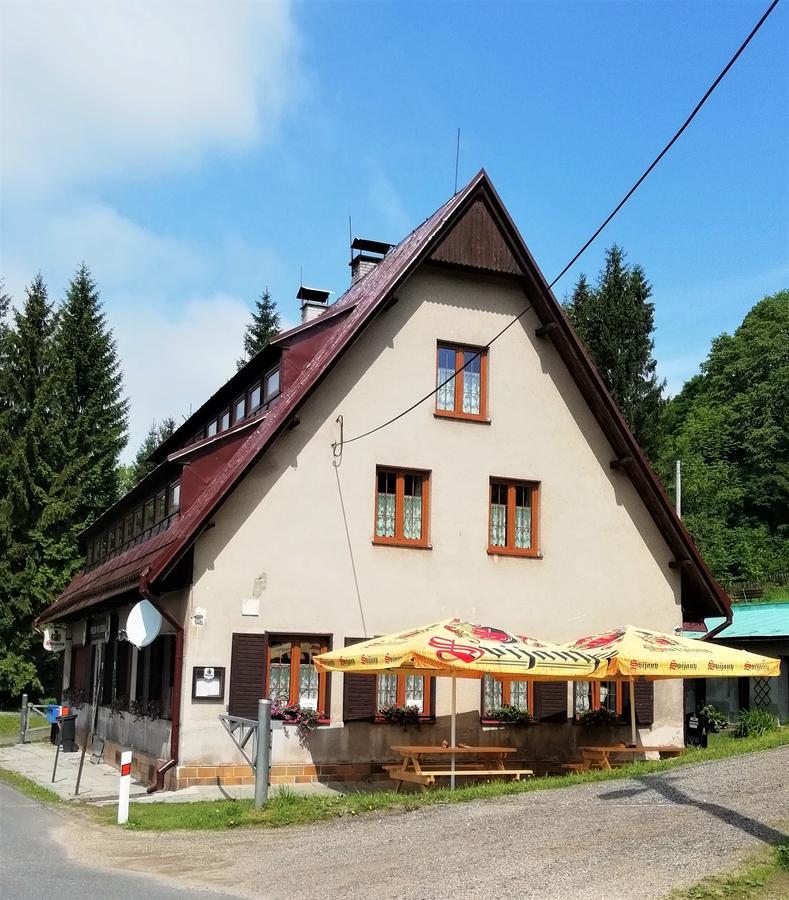 Penzion Pod Severakem Lucany nad Nisou Exterior photo